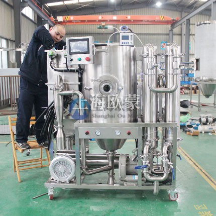 噴霧造粒，低溫噴霧，有機(jī)溶劑噴霧干燥機(jī)原理概述